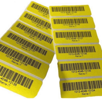 disposal tags