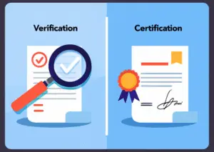 Certification vs. Verification in ITAD