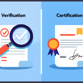 Certification vs. Verification in ITAD