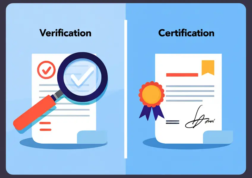 Certification vs. Verification in ITAD