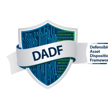 Defensible Asset Disposition Framework